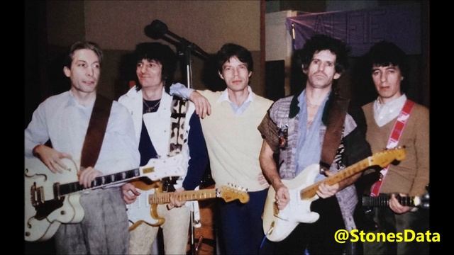 ROLLING STONES The Golden Mile (unreleased, 1982) смотреть онлайн