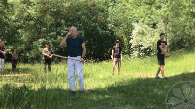 AIKIDO Iwama Takemusu Aiki outdoor training (2020 05 20) - Eric Savalli - AikiDojoAzur #aikidojoazu смотреть онлайн