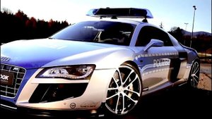 Спецтехника для детей Полицейская машина police cars