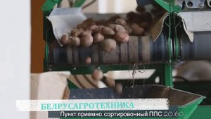 Пункт приемно-сортировочный ППС 20-60 (аналог Grimme RH 20-60)