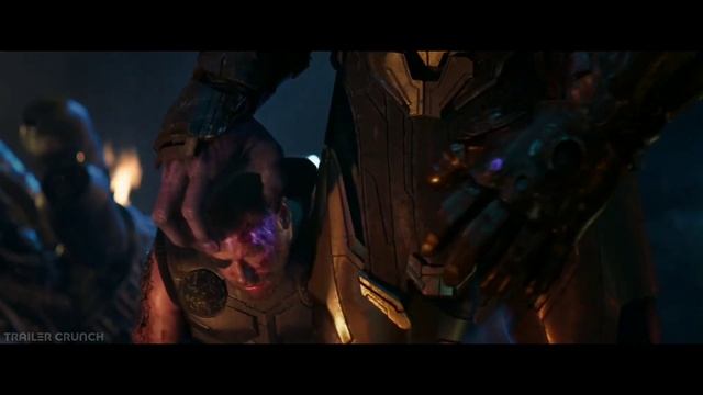 Thanos Tortures Thor Scene - Avengers Infinity War (2018) Movie Clip HD смотреть онлайн