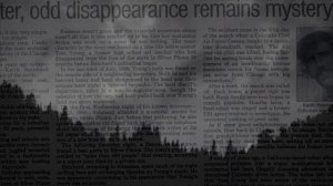 Исчезновения людей в дикой природе. Эпизод 03