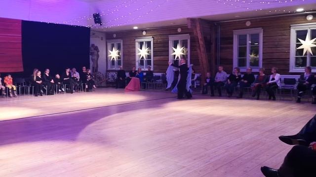 Markus & Liisa - Hidas valssi Dance with Me SHOW смотреть онлайн