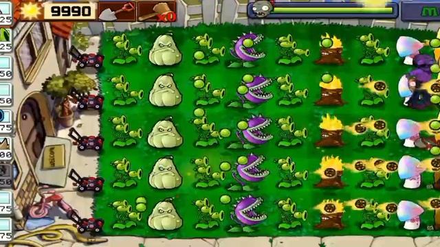 PVZ - Survival - Day - More Games - Walkthrough Gameplay - 5 Flags Completed - Strategy Gameplay!!!
