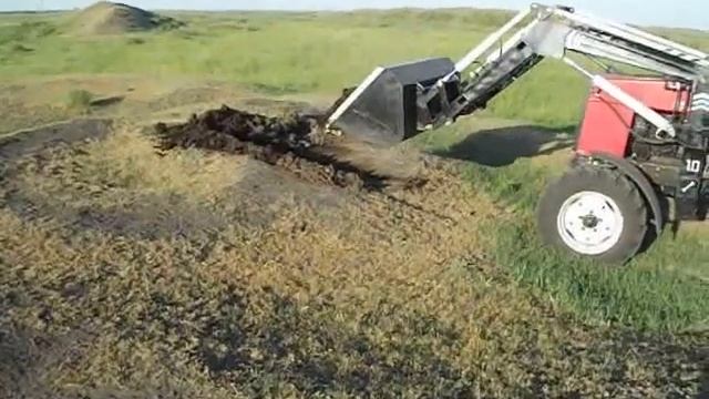 Самодельный ковш в работе смотреть онлайн