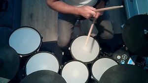 Drum Cover // Baby When You're Gone by Bryan Adams and Melanie C