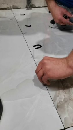 Кто придумал ЧТО КЕРАМОГРАНИТ -ЭТО СЛОЖНО!!!