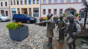 Немецкий городок Glauchau🇩🇪. #европа #германия #люди