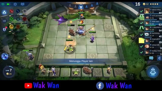WANWAN BINTANG 3 COMBO DRAGON ALTAR WITH 7 SINERRGY ACTIVE FREYA LUOYI HYPER CARRY - MAGIC CHES ML смотреть онлайн