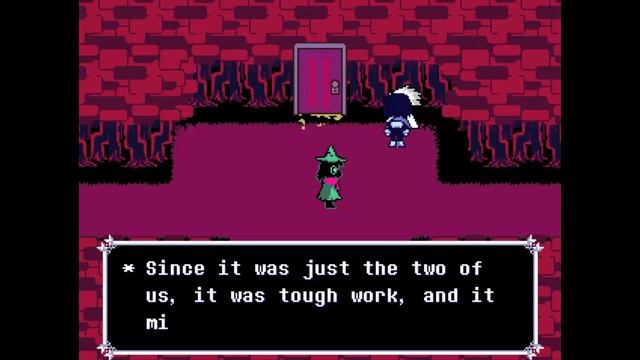 Deltarune - ""Secrets"" and Observations 2 - Chapter 1