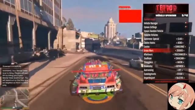 TERROR MOD MENU v2.5  GTA 5 ONLINE STEALTH MONEY  FREE MOD MENU + DOWNLOAD Mac OS Windows