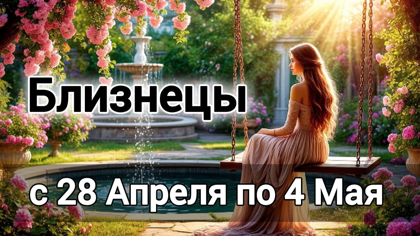 🛑 Близнецы! Таро прогноз на неделю с 28 Апреля по 4 Мая!