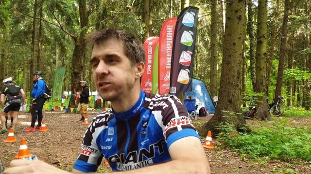 Александр Минаков о победе в велоформате, помощи в подготовке карты и планах на остаток сезона.