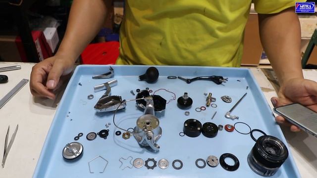 Jangan asal bongkar reel nanti begini | Review & Maintenance Shimano Saragosa SW 6000 HG