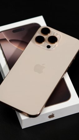 iPhone 16 Pro Max — совершенство в каждой грани.