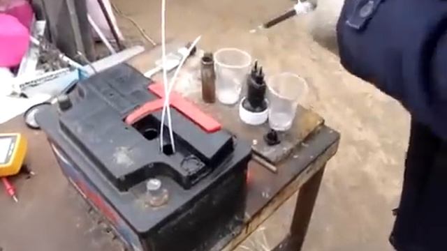 взвешиваем электролит по Рыбникову с канала ЭЛЕКТРОЛИТ - Глобальная Волна