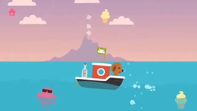 Sago Mini Baby Ocean Boats Adventure Kids Cartoon Game Kids Explore смотреть онлайн