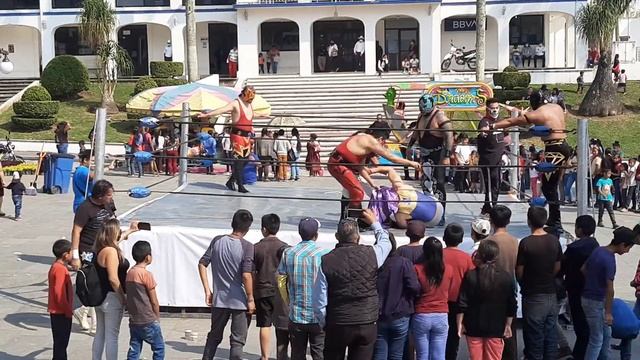 👊KARIS LA MOMIA DIAMANTE AZTECA SINIESTRO RICHARD VS EL MEXICANO BLACK MARAVILLA DRAKULA M ORIZABEÑ смотреть онлайн