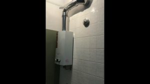 Дымоход в центе Москвы,газовый водонагреватель.