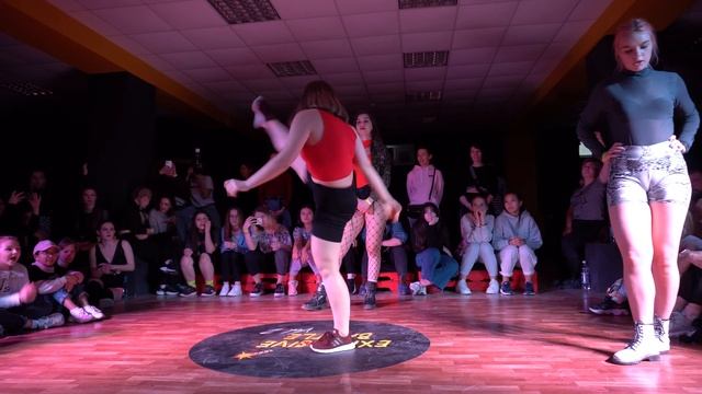 Explosive battle / Dancehall Female смотреть онлайн