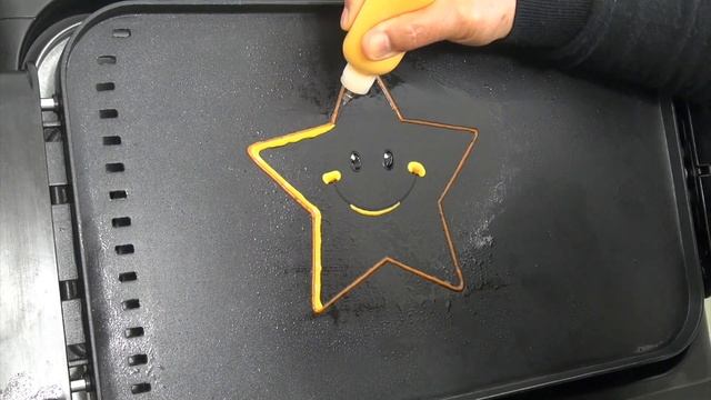 Twinkle Twinkle Little Star Pancake Art