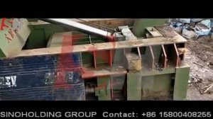 Пакетировочный пресс для металла Из СИНОХОЛДИН