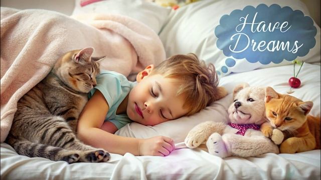Колыбельная музыка для сна 🎵🎵🎵| Волшебные сны