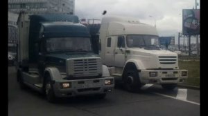 легендарный ЗИЛ 6404