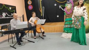 Накануне Дня рождения: Эля Геннадьевна#элягеннадьевна #ватныеигрушки @musicwithmother