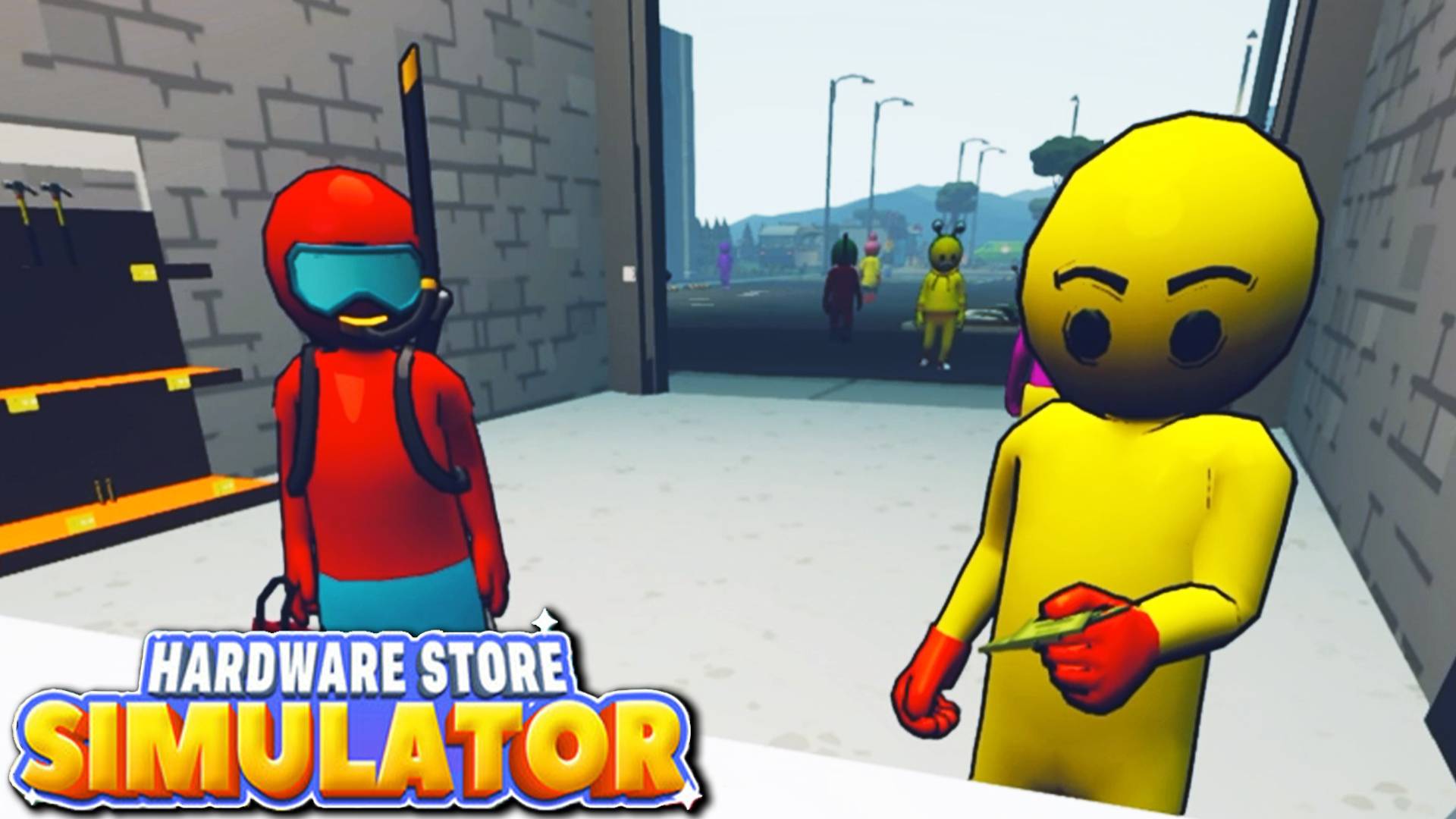Кило Отверток пжлст!!! — Hardware Store Simulator #первыйвзгляд