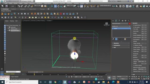 Phoenix FD TAMIL FIRE/04 - Dynamics Settings