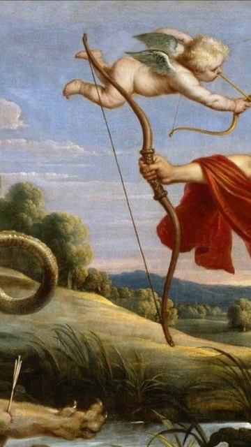 Apollo vs Python - Mythic Battles