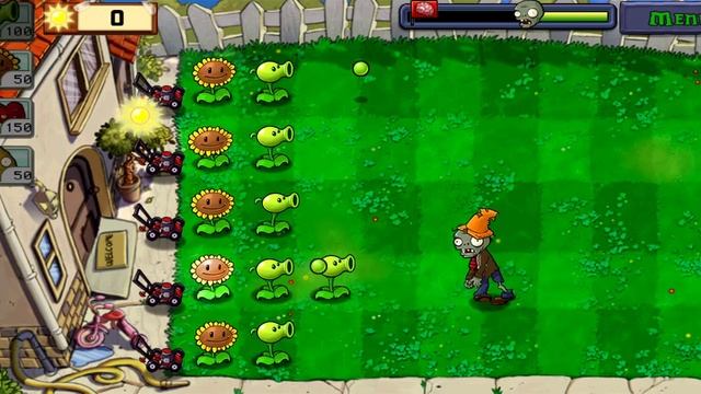 зомби против растения 4 серия смотреть онлайн