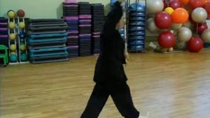 Тайцзи. Ушу. Форма с палкой