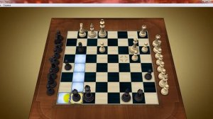 Игра шахматы №2