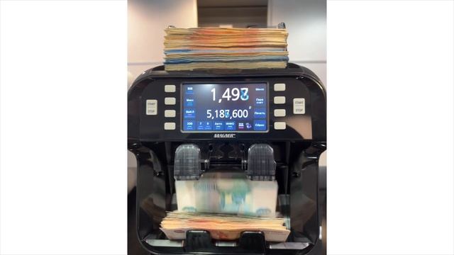 Сортировщик банкнот Magner 155F - скорость пересчета банкнот