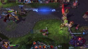 "Heroes of the Storm"M.V.P  На аспекте земли