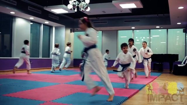 Karate classes at Impact Centres in Dubai's Motor City
