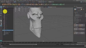 Zbrush to Maya