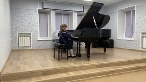 Л.Бетховен . Сонатина соль-мажор, С. Майкапар. Легенда