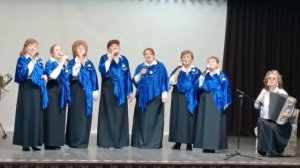 Хоровой коллектив "Ивушки", "Там за туманами" автор А. Шаганов, музыка И.Матвиенко