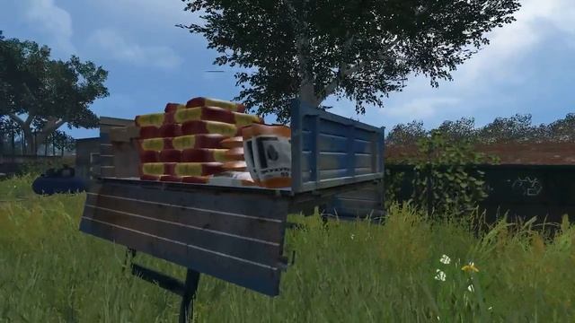 Farming Simulator 15- 6 часть "В город". смотреть онлайн