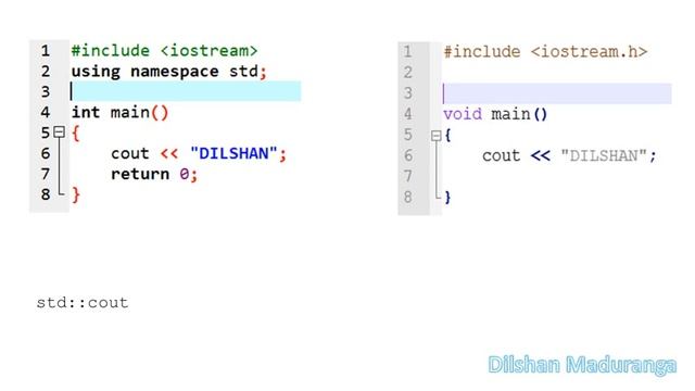 Programming Basics | Ep 03 | Language basics (C++ & Java) | Programming in Sinhala