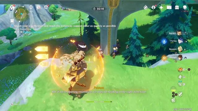 Navia's Story Part 3 - Genshin Impact Part 210 [No Commentary] смотреть онлайн