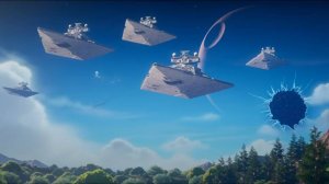 Fortnite Galactic Battle Тизер-трейлер