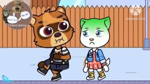 Пожалуйста, откройте дверь Туалета! Часть 2 | Говорящий Том и Друзья в Мире Toca Life | Томми Тока