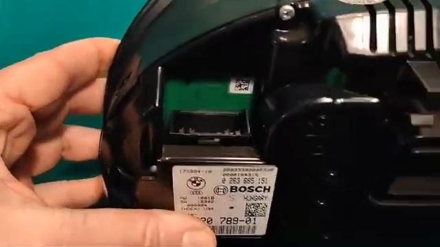 Приборная панель 6wa BMW смотреть онлайн