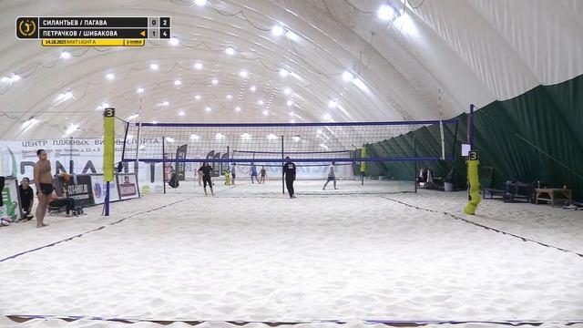 Четвертьфинал: Силантьев / Пагава VS Петрачков / Шибакова |  MIXT LIGHT A -  14.10.2023