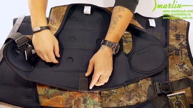 Жилет грузовой быстросъемный Marlin Vest