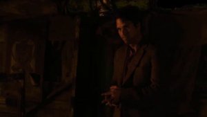 Черная вдова знакомится с Брюсом Беннером.Мстители